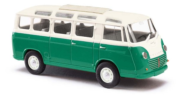 Goliath 1100 Luxusbus, grün/creme, 1957