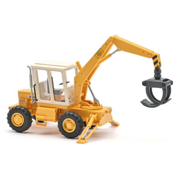 TIH 445 mit Holzgreifer