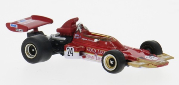 1.Sieg von Emerson Fittipaldi 1970