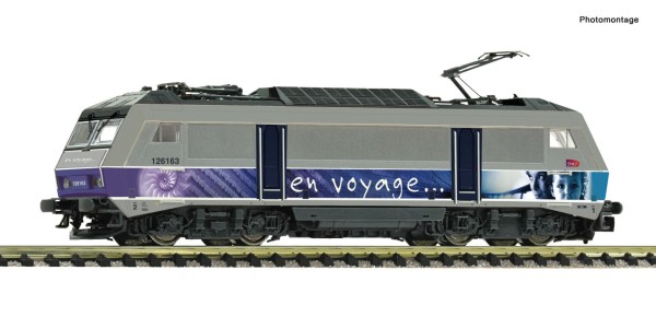 DC-Sound E-Lok BB 126163, SNCF, Ep.VI