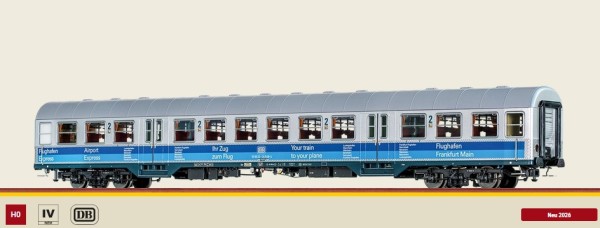 DC-Personenwagen Bnrzb 724 DB, Ep.IV,LED