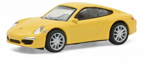 1:87-Porsche 911 Carrera S, gelb