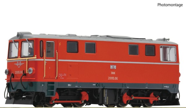H0e-Diesellokomotive 2095.06 , ÖBB