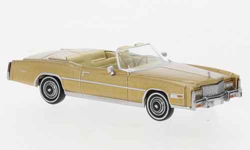 Cadillac Eldorado Convertible beige 1976