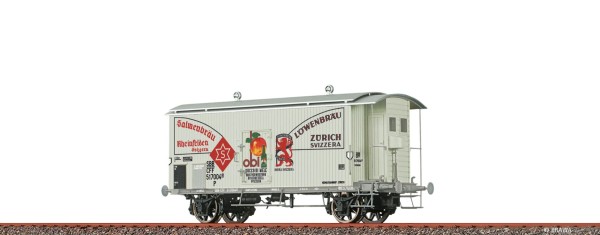 H0-Güterwagen [P]K2 SBB Ep.3, Salmenbräu