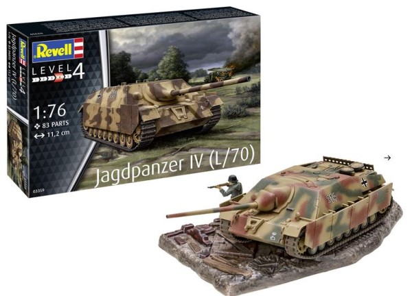 1:76-Jagdpanzer IV (L/70)
