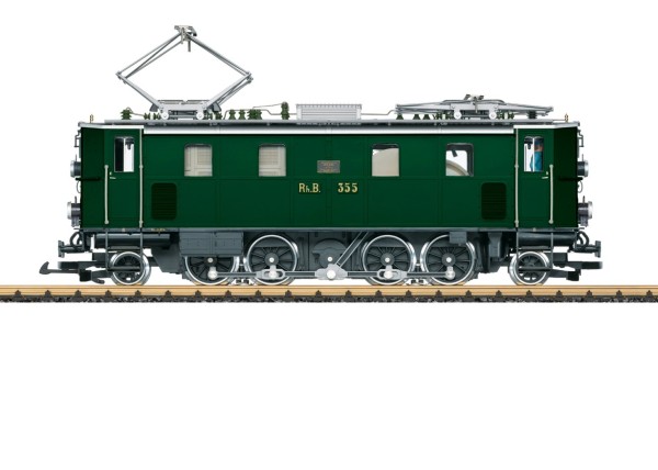 Elektrolokomotive Ge 4/6 355 RhB, Ep.I