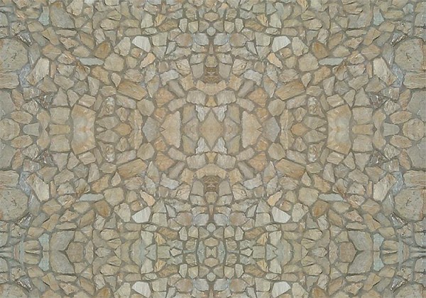 H0-Mauerplatte Naturstein, 250 x 125 mm