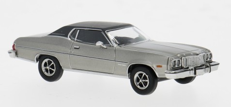 Ford Gran Torino, silber/dunkelgrau 1976