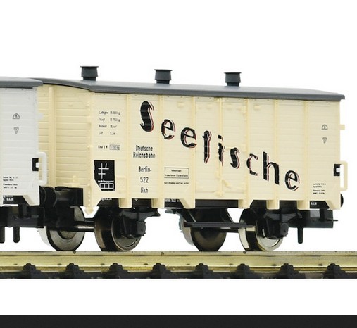 Seefische der DRG, gelblich