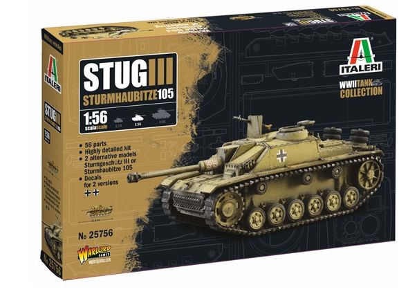 1:56 Stug III - Sturmhaubitze 105