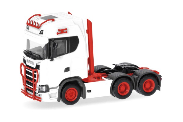Scania CS 20 HD Zgm 3a weiß