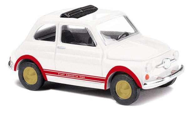 Fiat 500 Abarth, 1965