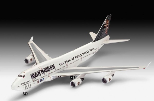 1:144-Boeing 747-400, Ed Force One