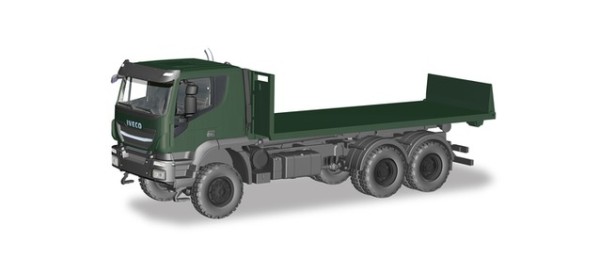 Iveco Trakker 6x6 Abrollflat-LKW