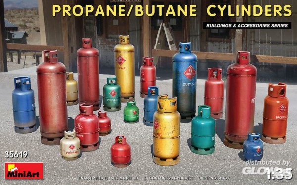 1:35-Propane/Butane Cylinders