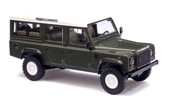 Land Rover Defender Grün