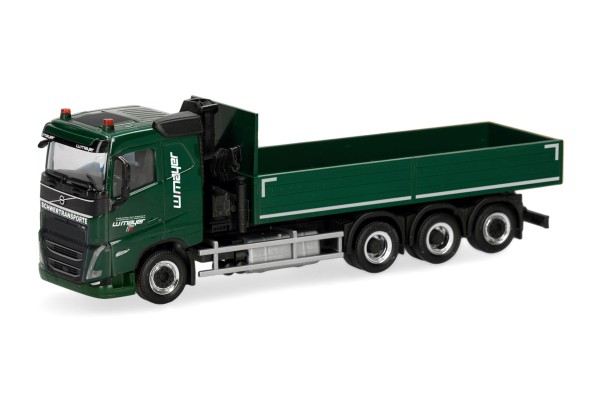 Volvo FH 2020 Flachdach Pritschen-LKW