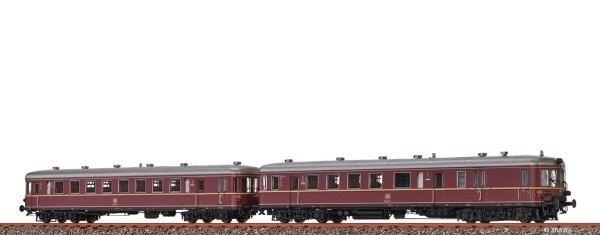 H0-Triebwagen BR660+945 DB Ep.4 DCAnalog