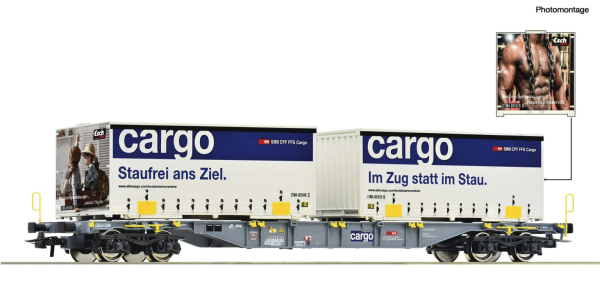 Containertragwagen, SBB Cargo, Ep.VI