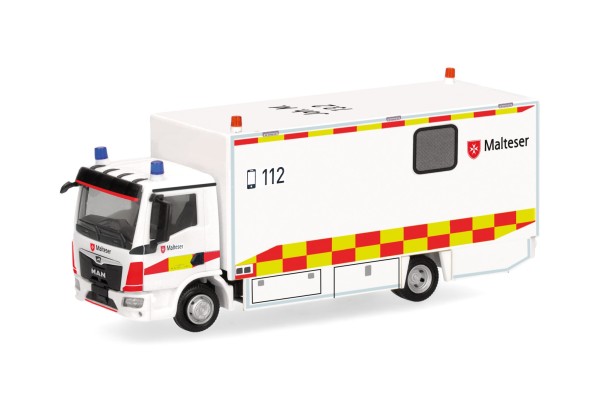 MAN TGL CC Koffer-LKW, Malteser München