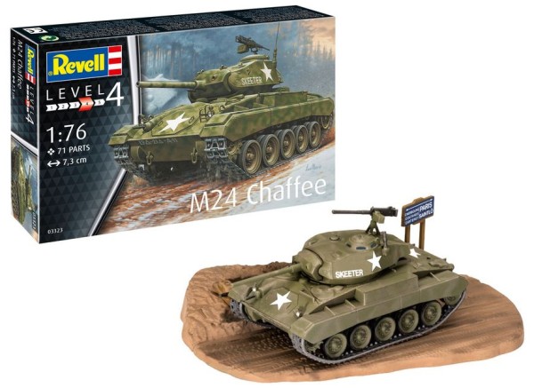 1:76-M24 Chaffee