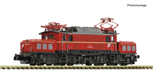 DC-Elektro-Lok Rh 1020 ÖBB, Ep.IV