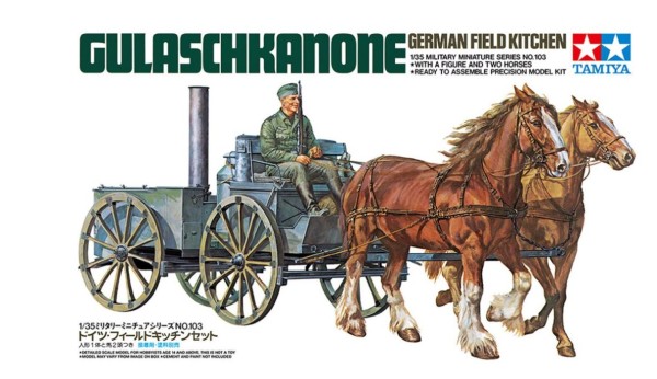 1:35 Dt. Feldküche Gulaschkanone