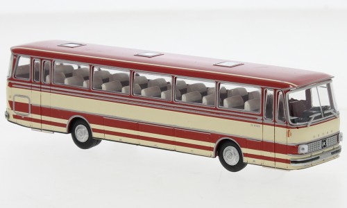 Setra S 150 H, rot/beige, 1970