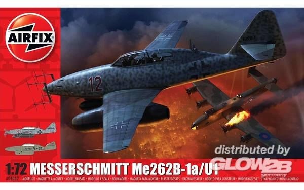 1:72-Messerschmitt Me262-B1a