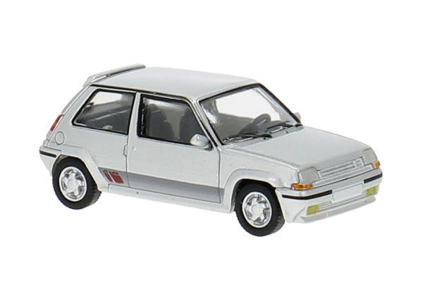 Renault 5 GT Turbo, silber, 1987