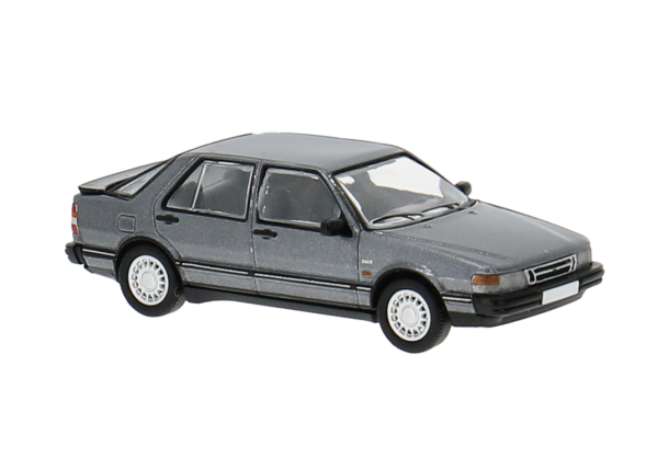 Saab 9000 CC, metallic-dunkelgrau, 1985