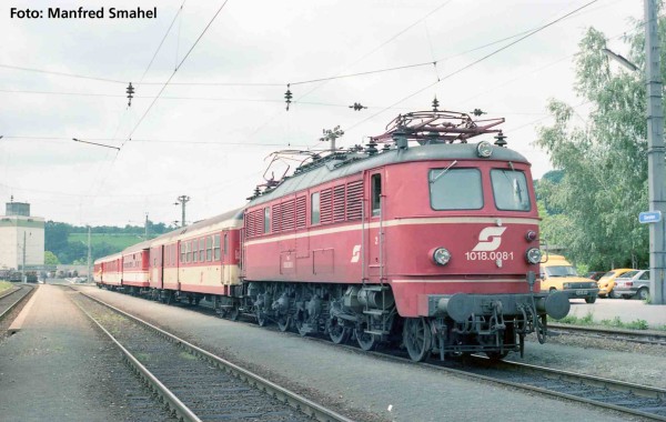 DC-E-Lok Rh 1018 ÖBB, Ep.V + DSS PluX22