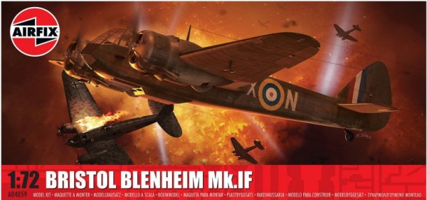 1/72 Bristol Blenheim Mk.IF