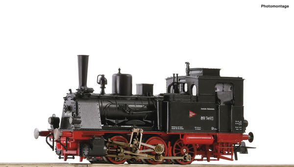 Dampflokomotive BR 89.7075, DR, Ep.III