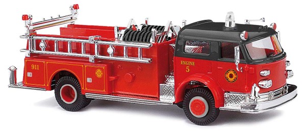 LaFrance Pumper, Fire Department