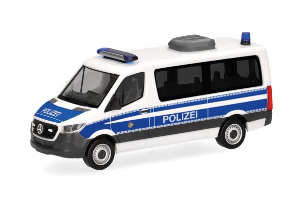 MB Sprinter 18 Bus FD, Bundespolizei