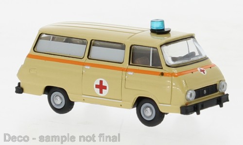 Skoda 1203 Bus, Ambulanz, 2. Version