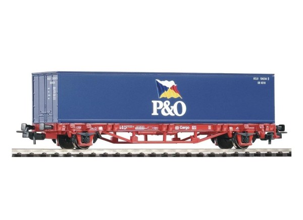 Containerwagen P&O