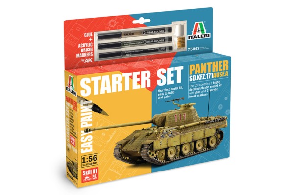 1:56 Sd.Kfz.171 Panther Ausführung A