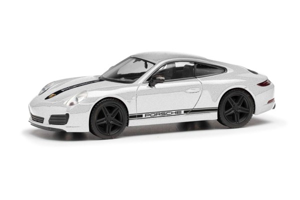 Porsche 911 Carrera 4 S, silber