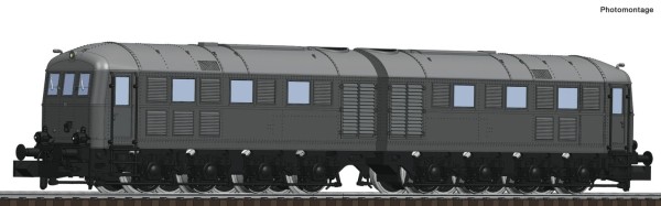 Doppel-Diesellok V188 grau