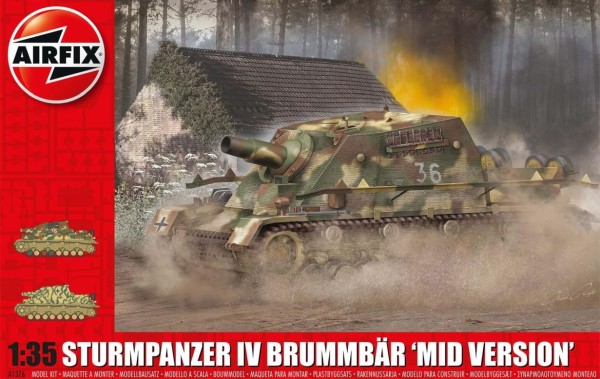 1/35 Sturmpanzer IV Brummbär Mid Version