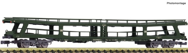 Autotransportwagen DDm grün DB, Ep.IV