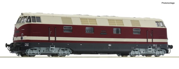 DC-Diesellokomotive 118 514 DR, Ep.IV