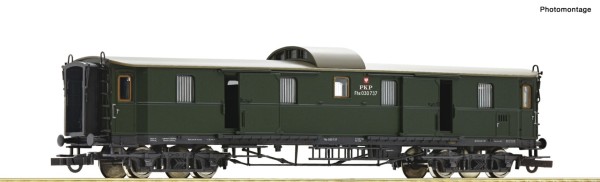 D-Zug Gepackwagen PKP, Ep.III
