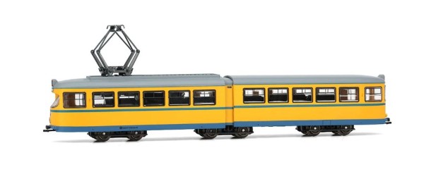Tram GT 6 gelb/blau Essen, Ep. IV/V, DCC