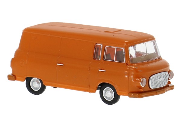 Brekina, Barkas B 1000 Kasten, dunkelor
