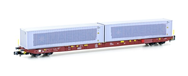Containerwagen Sggnss80 Metrans, Ep.VI