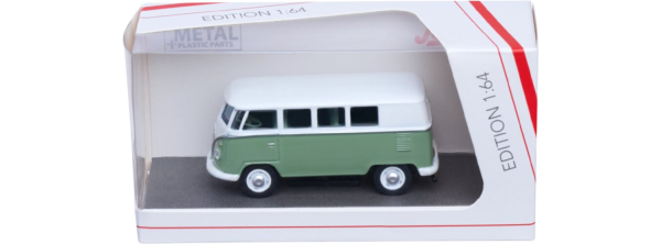 VW T1 Samba Light Green/White